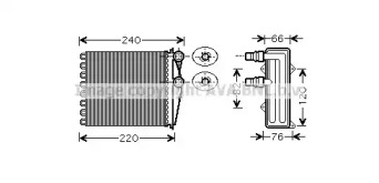 Теплообменник AVA QUALITY COOLING RT6380