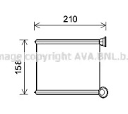 Теплообменник AVA QUALITY COOLING RT6629