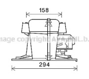 Электродвигатель AVA QUALITY COOLING RT8521