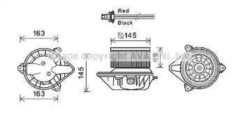 Электродвигатель AVA QUALITY COOLING RT8583