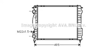 Теплообменник AVA QUALITY COOLING RTA2129