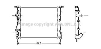 Теплообменник AVA QUALITY COOLING RTA2218