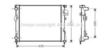 Теплообменник AVA QUALITY COOLING RTA2303