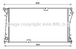 Теплообменник AVA QUALITY COOLING RTA2490