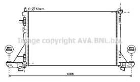 Теплообменник AVA QUALITY COOLING RTA2560