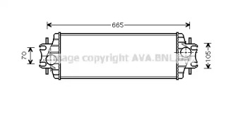 Теплообменник AVA QUALITY COOLING RTA4328