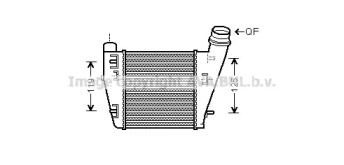 Теплообменник AVA QUALITY COOLING RTA4423