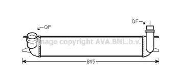 Теплообменник AVA QUALITY COOLING RTA4462