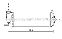 Теплообменник AVA QUALITY COOLING RTA4471