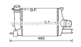 Теплообменник AVA QUALITY COOLING RTA4602