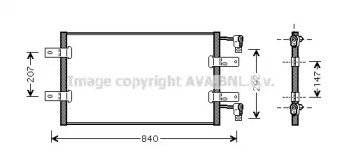 Конденсатор AVA QUALITY COOLING RTA5314