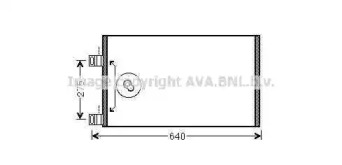 Конденсатор AVA QUALITY COOLING RTA5444