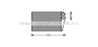 Теплообменник AVA QUALITY COOLING RTA6354