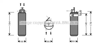 Осушитель AVA QUALITY COOLING RTD019