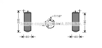 Осушитель AVA QUALITY COOLING RTD036