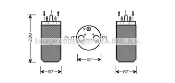 Осушитель AVA QUALITY COOLING RTD350