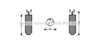 Осушитель AVA QUALITY COOLING RTD364