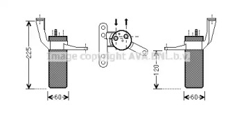 Осушитель AVA QUALITY COOLING RTD442