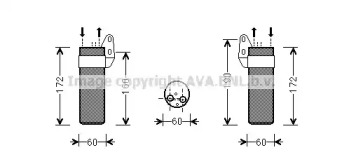 Осушитель, кондиционер AVA QUALITY COOLING RTD450