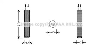 Осушитель, кондиционер AVA QUALITY COOLING RTD493