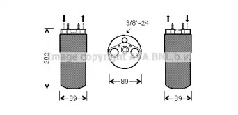 Осушитель AVA QUALITY COOLING RTD555