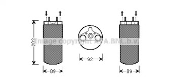 Осушитель AVA QUALITY COOLING RTD556