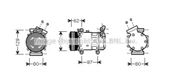 Компрессор AVA QUALITY COOLING RTK331