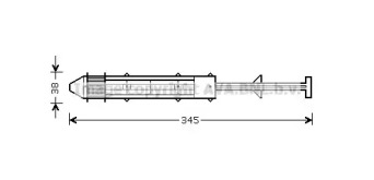 Осушитель AVA QUALITY COOLING SAD012