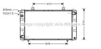 Теплообменник AVA QUALITY COOLING SB2002