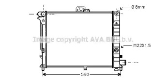 Теплообменник AVA QUALITY COOLING SB2005