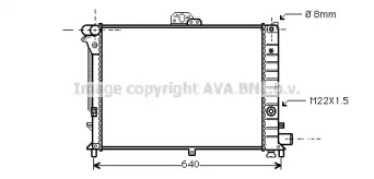 Теплообменник AVA QUALITY COOLING SB2006