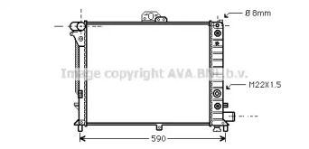 Теплообменник AVA QUALITY COOLING SB2012