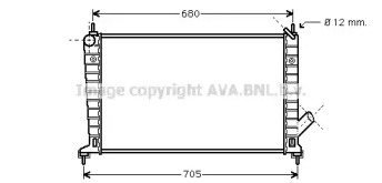 Теплообменник AVA QUALITY COOLING SB2035