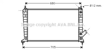 Теплообменник AVA QUALITY COOLING SB2036