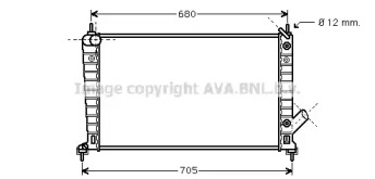 Теплообменник AVA QUALITY COOLING SB2062