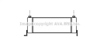 масляный радиатор, двигательное масло AVA QUALITY COOLING SB3016