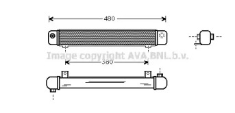 Теплообменник AVA QUALITY COOLING SB3018