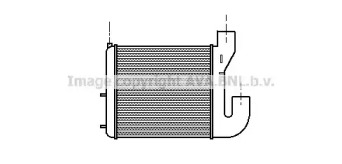 Интеркулер AVA QUALITY COOLING SB4023