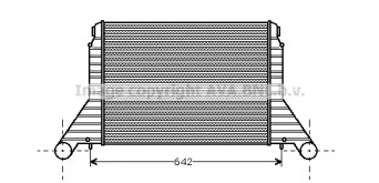 Теплообменник AVA QUALITY COOLING SB4024