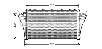 Теплообменник AVA QUALITY COOLING SB4066