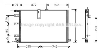 Конденсатор AVA QUALITY COOLING SB5034