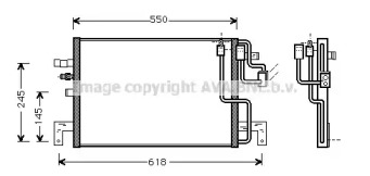 Конденсатор AVA QUALITY COOLING SB5048