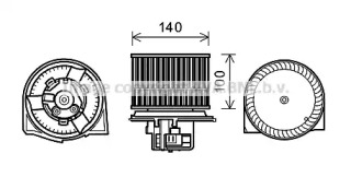 Электродвигатель AVA QUALITY COOLING SB8078