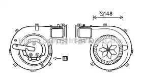 Электродвигатель AVA QUALITY COOLING SB8079