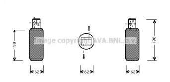 Осушитель, кондиционер AVA QUALITY COOLING SBD044