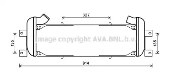 Теплообменник AVA QUALITY COOLING SC4032