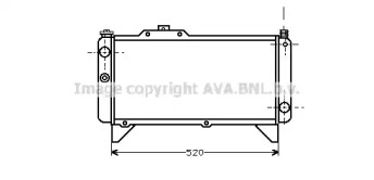 Теплообменник AVA QUALITY COOLING SI2040