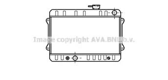 Теплообменник AVA QUALITY COOLING SM2002