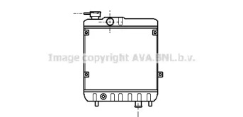 Теплообменник AVA QUALITY COOLING ST2011