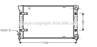 Теплообменник AVA QUALITY COOLING ST2019